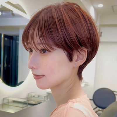 【ショートヘア】カット＋3ステップtr