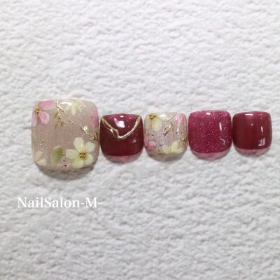 【定額コース】フットたっぷりデザイン
