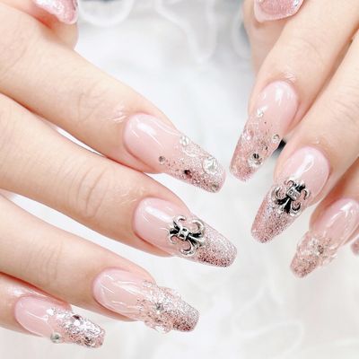 【90分アートフリーコース☆】お持ち込みネイルはこちら☆