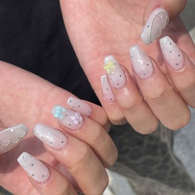 ジェル持ち込みデザイン♡