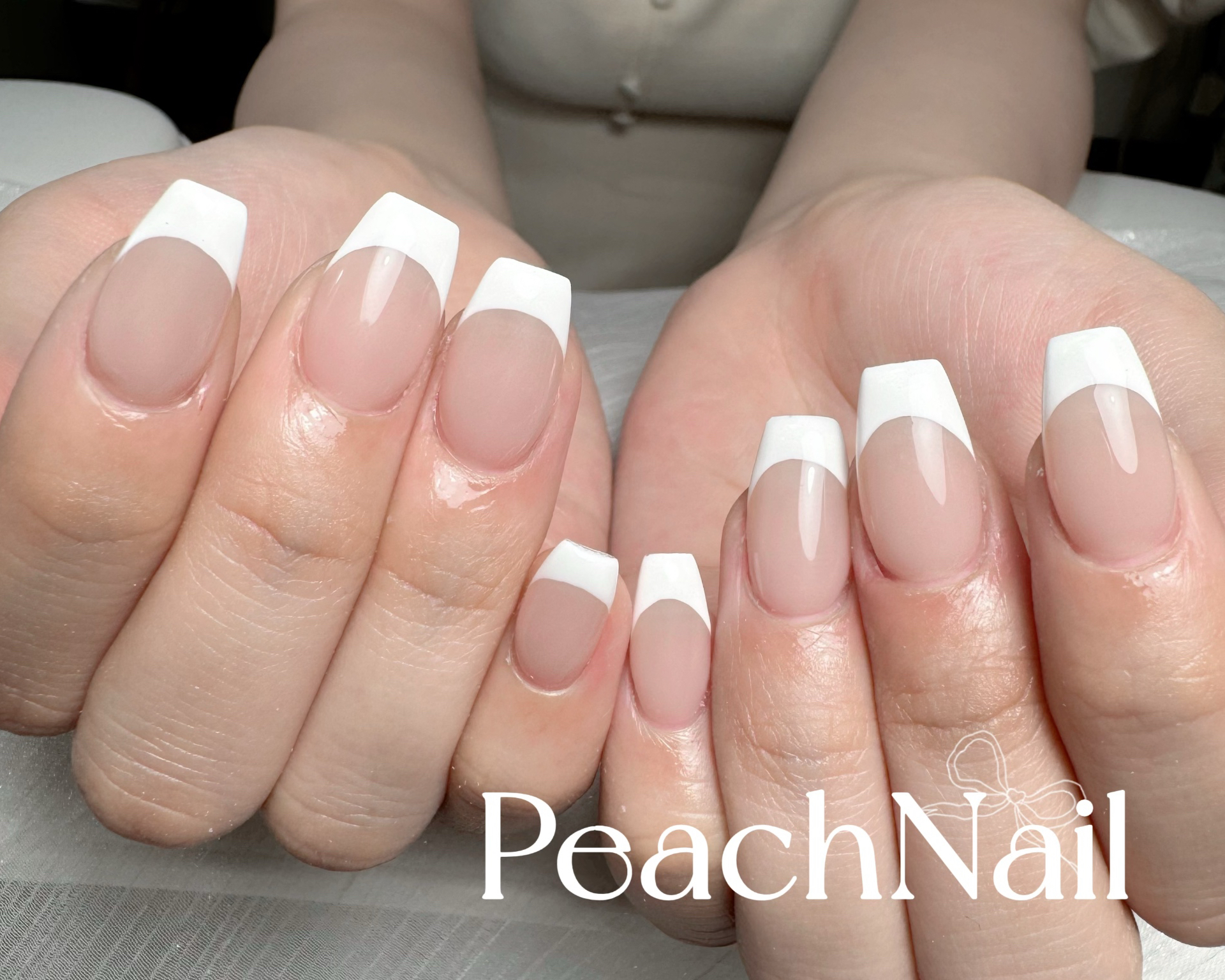 Peach_Nail