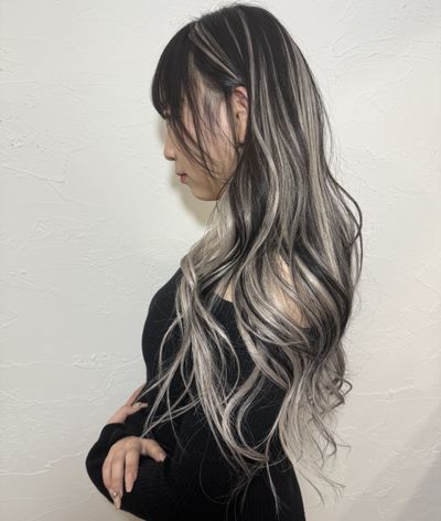 シールエクステゴールドランク60本＋カット