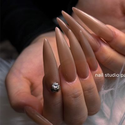 #スカルプワンカラー