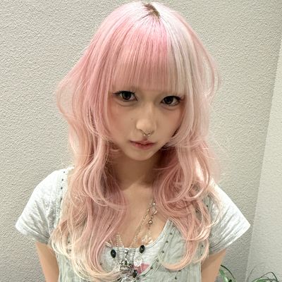 次世代最高峰エフェクトブリーチリタッチ➕全頭ケアカラー➕前中後処理TR