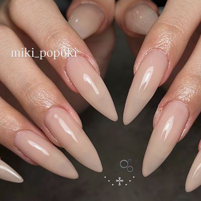 【チップ長さ出し】one color《オフ込み1.5h》¥7500
