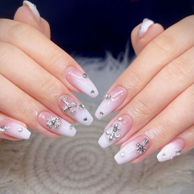 チップ長さ出し※カラグラデーションorチク♥