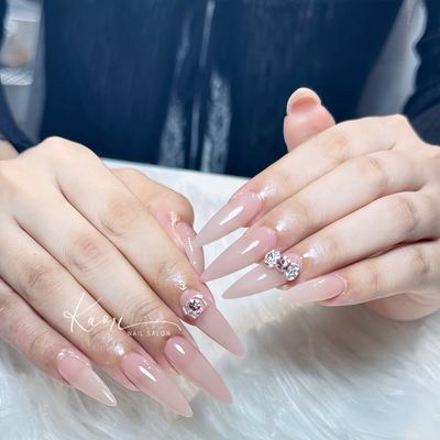 長さ出し10本ワンカラー
