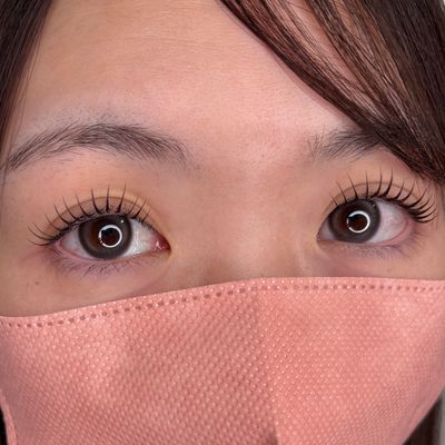 【初回】ナチュラルに盛れる◎LEDマツエク+まつげパーマ¥12100!