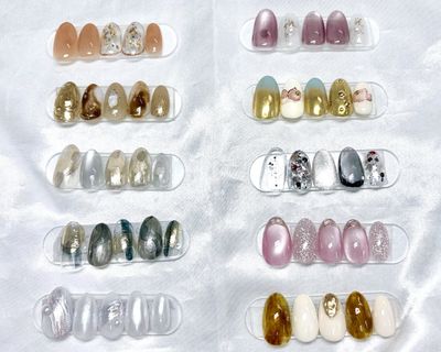 HAND【premium*ニュアンスネイル/春限定】7,500円