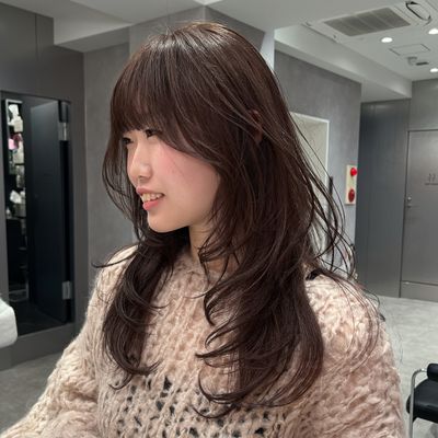 《ネイリー限定特別価格》
🤍レイヤーカット＋ケア剤配合🌟プレミアムケアカラー🤍