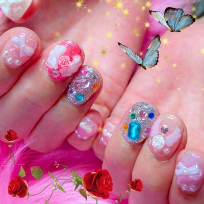 おまかせゆめかわ定額🦄ユニコーンコース