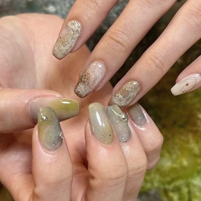 𓂯 １２０分Artコース/初回パラジェルオフ無料/ロング爪/持ち込みok