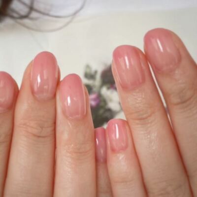 育爪出張nail ワンカラーorグラデーション