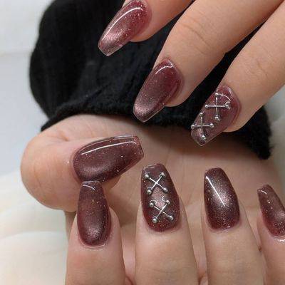 【HAND】80min🦋（アート2本＋ワンカラー8本）＊持ち込み画像◎