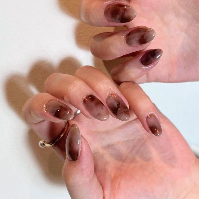 ニュアンスネイル