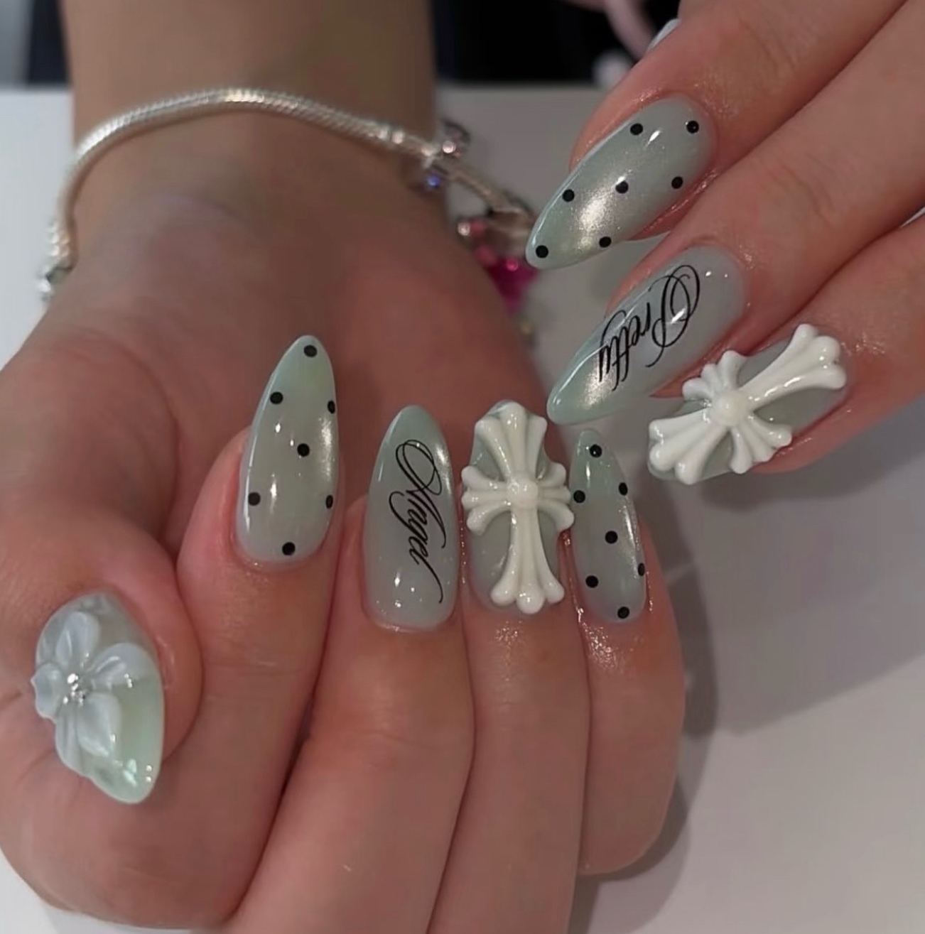 Riko_RibonNail