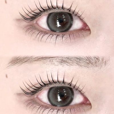 ナチュラルに盛れる🩷「上下」まつ毛パーマ🩷コーティング付き✨