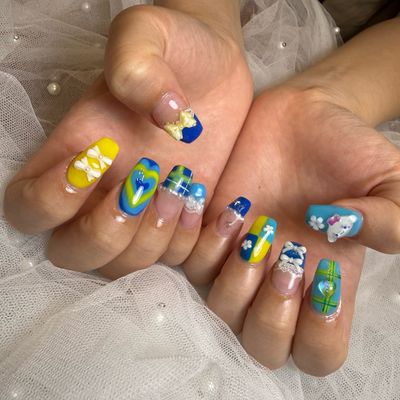 追加アート💅つけ放題