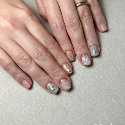 定額ネイルA（シンプル）