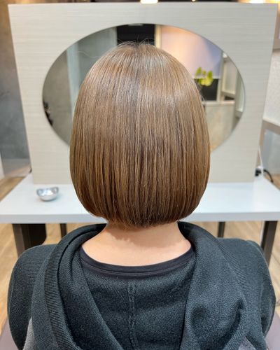 【ネイリー限定クーポン🍯】髪質改善酸性ストレート＆トリートメント🌈
