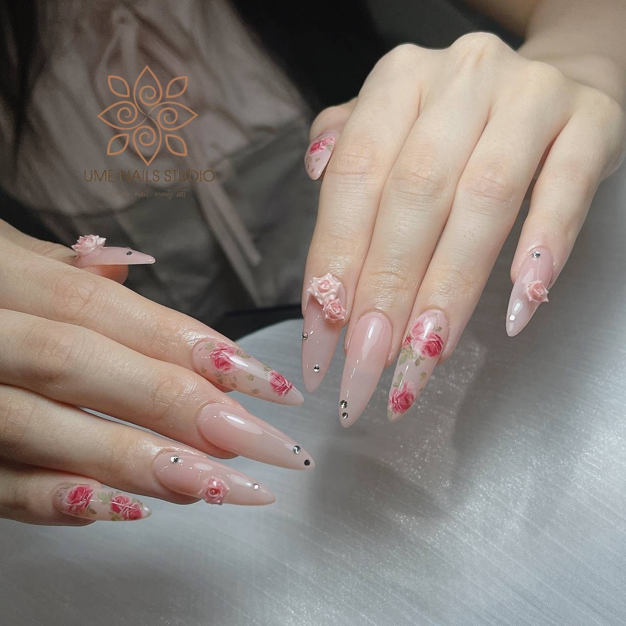 rina_ume_nail