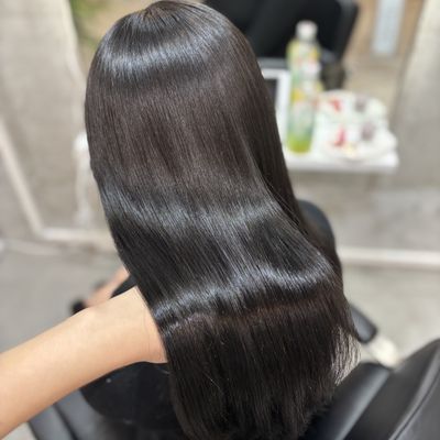 🪄酸性ストレート＋カット¥15900🪄