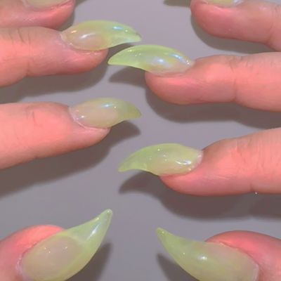 猫爪ネイル catnail
