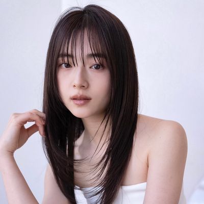 美髪質改善縮毛矯正+カット+最新トリートメント ￥32000→￥17800