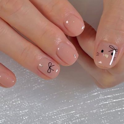 デザイン2本＋ワンカラ🌸5500円😍