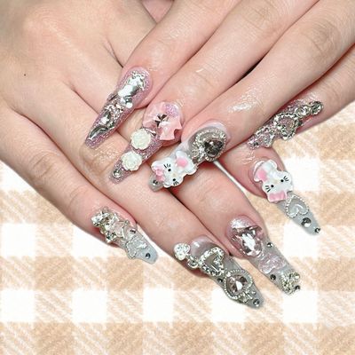 (チップ長さだし)持ち込み10本やり放題⭐︎