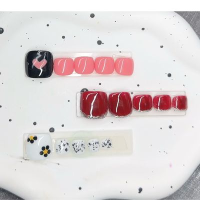 【Foot】7月平日限定デザイン★新規オフ込み◆最終受付17時まで