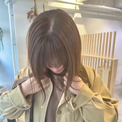 艶カラー+oggi otto TR