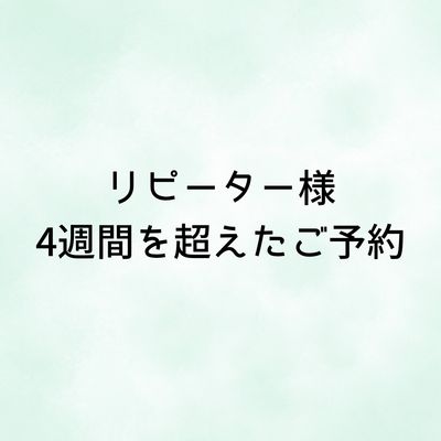 【4週間を超えた方】マグネットorフラッシュ