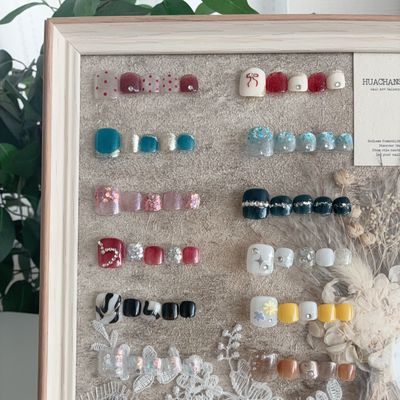 【フットネイル】　定額フットネイル　7580円
