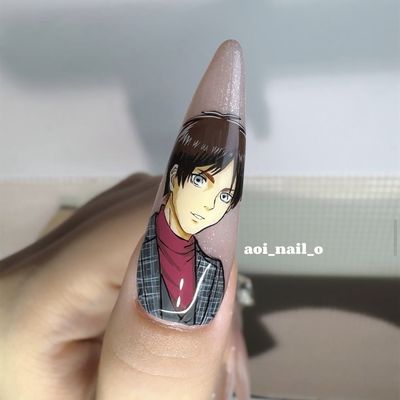 【痛ネイル】キャラ1本のみ
※追加メニューではありません