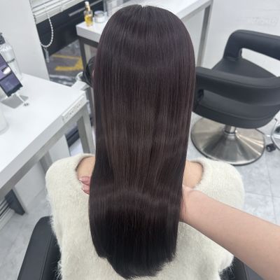 プレミアム髪質改善TR+炭酸spa