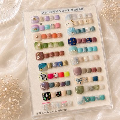 フット定額デザインコース🌟
¥8990→¥8490