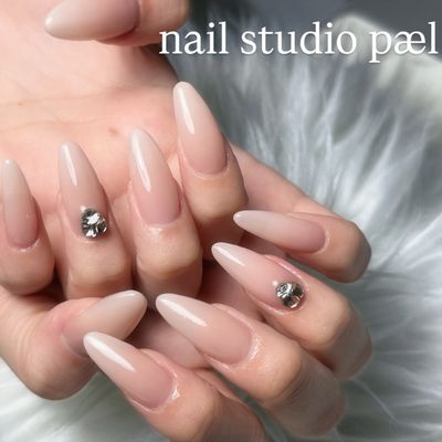 グラデーションネイル