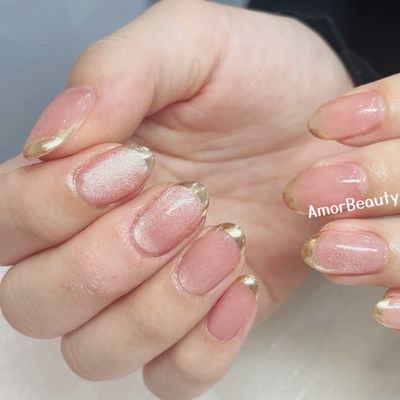 ★マグネット+ミラーフレンチ★新規オフ込み★¥7980