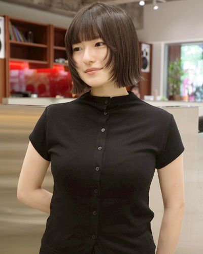 【似合わせ&フォルムコントロール】カット＋ヘアリセッター  ¥6,700