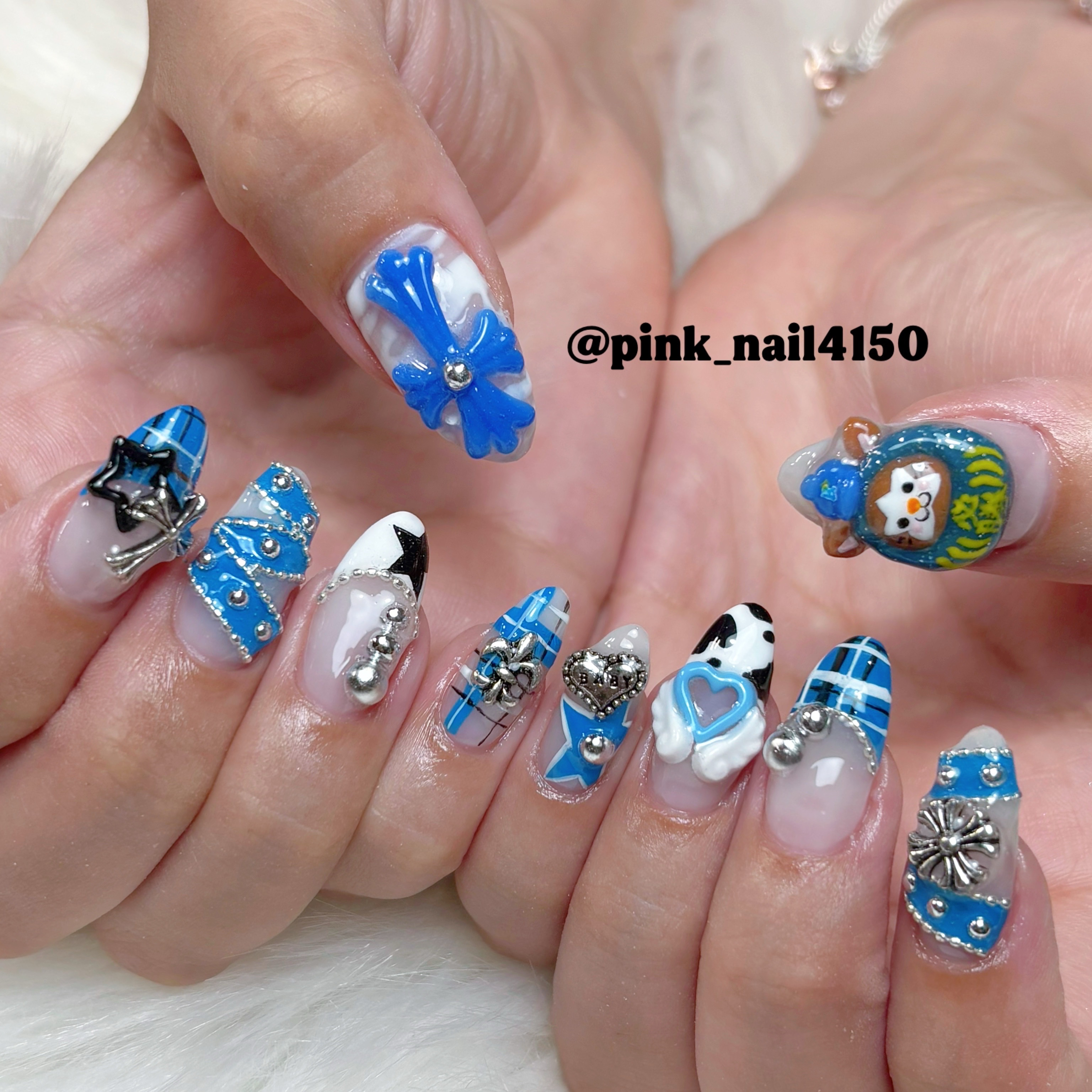Pink_nail