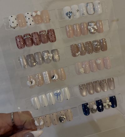 《hand》定額デザインコース〈初回オフ無料〉パラジェル変更◎フィルイン施術