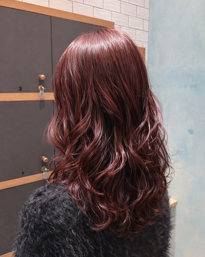 コテ巻き風パーマ👩🏻‍🦱