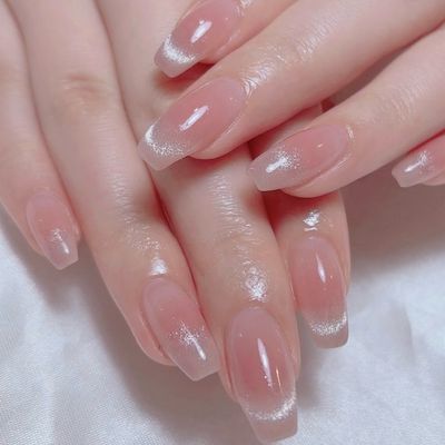 【HAND】チークxマグネットフレンチ60分￥