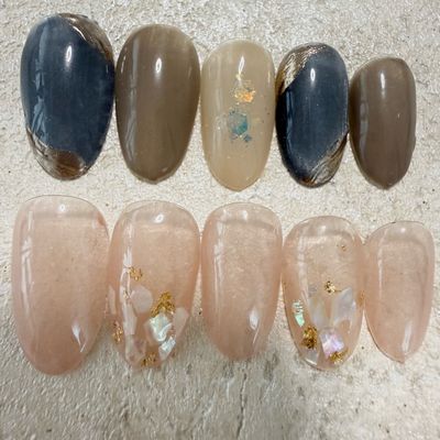 ［ハンド］定額ネイル　¥6600