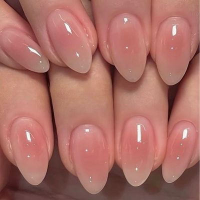 💚チーク+マグネットネイル🌷