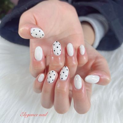 「オフ無し」自爪ネイル ワンカラー ＋デザイン4本まで