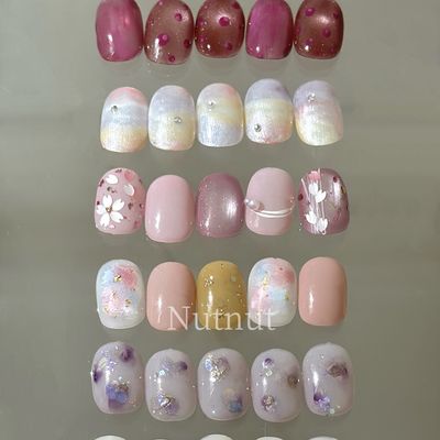 【今だけ】春桜のデザイン定額ネイル◇¥6800