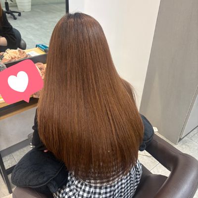 🌱髪質改善ストレート🌱