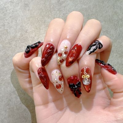 持ち込みデザインやり放題120分🤩💓 11900円->10500円